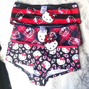 Hello kitty intimates underwear
